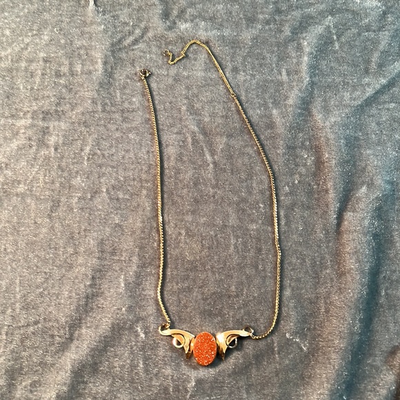 Vintage Van Dell 12k Gold Filled Jewelry Set - Picture 7 of 8